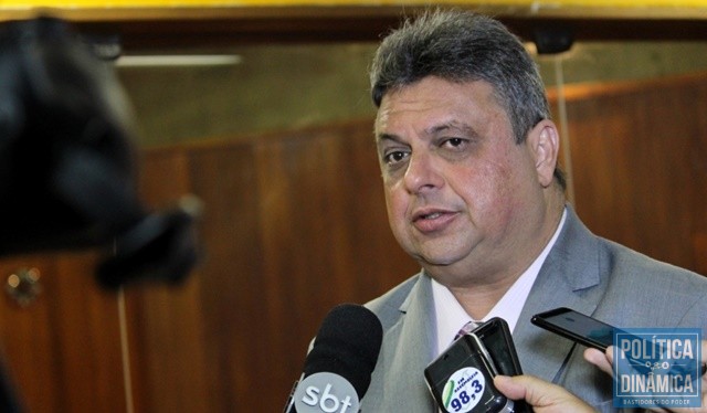 Deputado Júlio Arcoverde fala sobre metas (Foto: Jailson Soares/PoliticaDinamica.com)