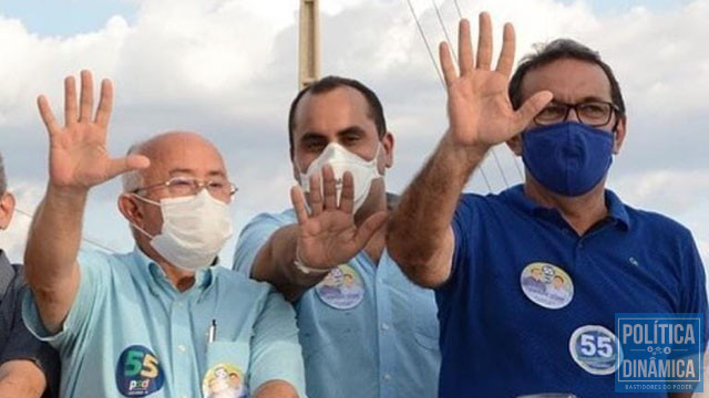 Prefeito de Alto Longá (PSD) confirma apoio à campanha de Júlio César e Georgiano, mas não seguirá o partido no apoio à candidatura do PT ao Governo (foto: Jailson Soares/ PD)