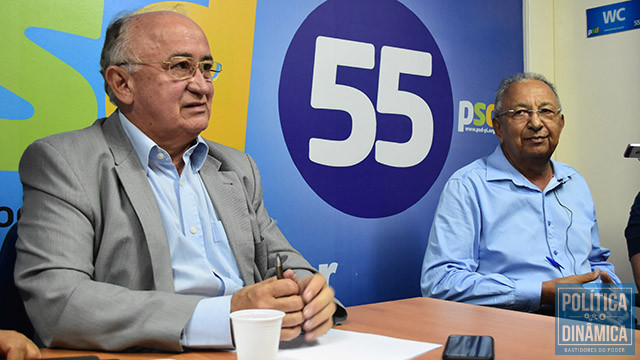Doutor Pessoa disse que aguarda posição do PSD sobre a indicação para Secretaria de Agropecuária (Foto: Jailson Soares/ PD)