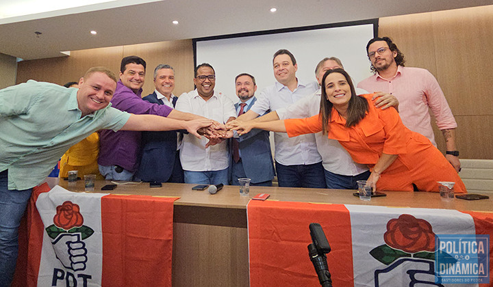 Grupo de Fábio Novo cresce com o PDT de Enzo e Evandro Hidd (foto: Marcos Melo | PD)