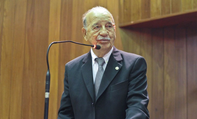 Juraci exerceu oito mandatos na Assembleia Legislativa do Piauí (Foto: Divulgação/Alepi)