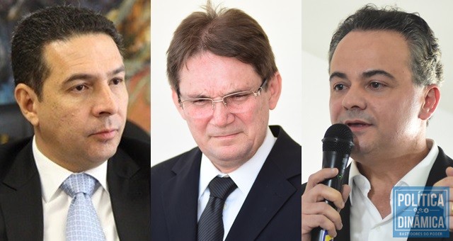 Juristas Sigifroi Moreno, Norberto Campelo e Valter Rebelo (Fotos: PolíticaDinamica.com)