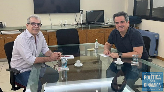 Ciro Nogueira se reuniu com João Vicente há algumas semanas e acertou apoio de JVC à campanha de Sílvio Mendes (foto: ascom)