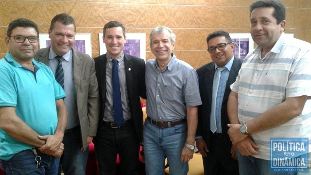 Empresário recebeu parlamentares em sua empresa (Foto: Assessoria Ver. Ítalo Barros)