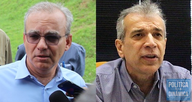 Firmino fez muitos elogios ao empresário (Fotos: Jailson Soares/PoliticaDinamica.com)