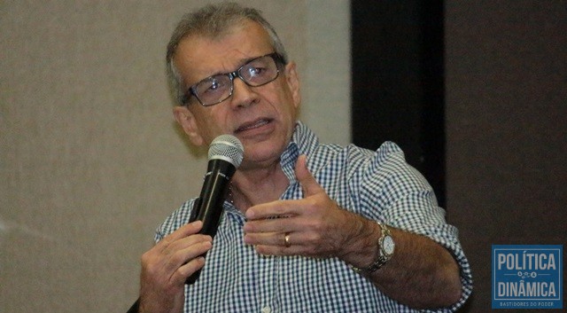 Ex-senador JVC levanta questionamento sobre a situação de Wellington Dias após condenação de Lula (Foto: Marcos Melo/PoliticaDinamica.com)