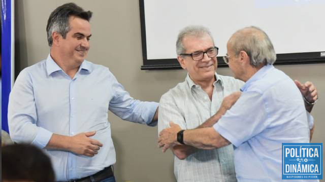 Em julho, trio de políticos se uniu e disse que realizarão juntos o sonho de governar o Piauí (foto: Jailson Soares/ PD)