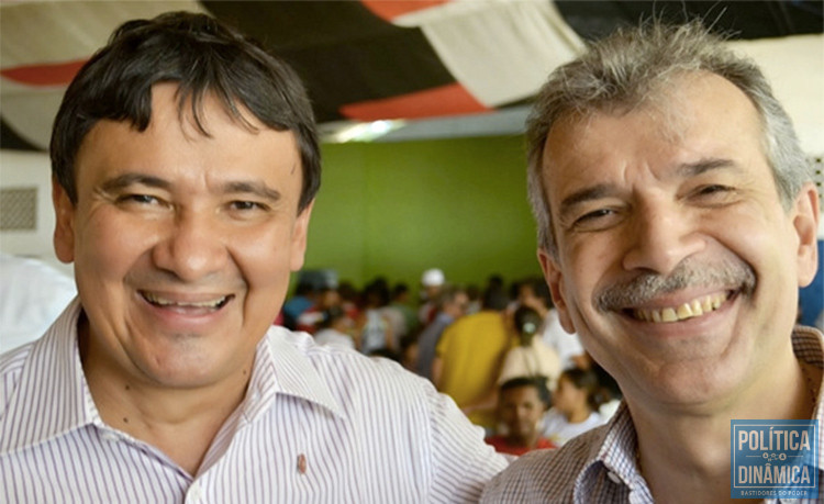 Wellington Dias e João Vicente Claudino formaram chapa nas eleições de 2006 (foto: reprodução)