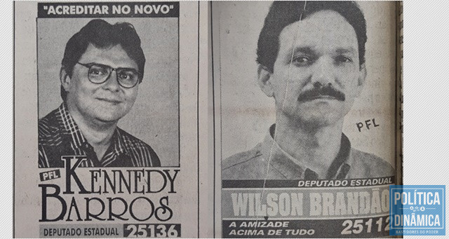 O hoje conselheiro do TCE, Kennedy Barros, se elegeu deputado estadual em 1994. Já Wilson Brandão segue com mandato na Assembleia Legislativa até hoje.