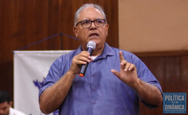 Kleber Montezuma, pré-candidato a prefeito (Foto: Jailson Soares/PoliticaDinamica.com)