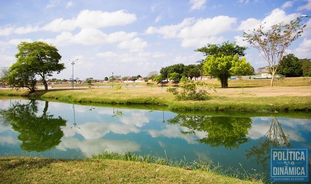 Projeto revitalizou lagoas e mudou paisagem da área (Foto: Divulgação/Assessoria Dudu)