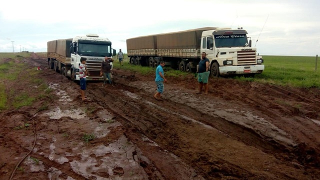 Produtores sofrem para escoar produção no Sul do Piauí (Foto: Antônio Chies)
