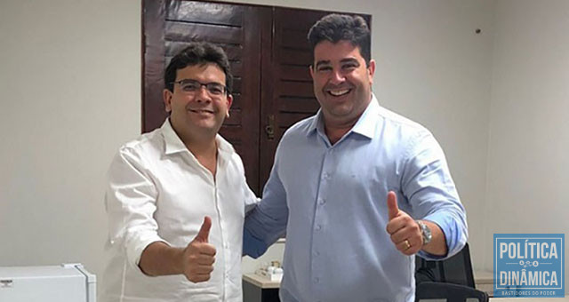 Após desentendimento com Sílvio Mendes, vereador Luís André vai reforçar campanha de Rafael Fonteles em Teresina (foto: divulgação)