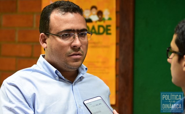 Vereador disse que Teresa mantém ranço (Foto: Jailson Soares/PoliticaDinamica.com)