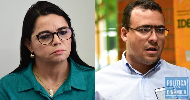 Teresa criticou Lázaro, mas teve resposta (Fotos: Jailson Soares/PoliticaDinamica.com)