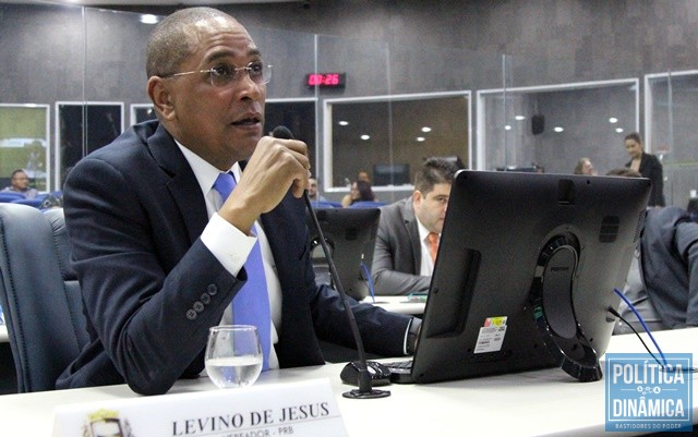 Levino tem forte atuação na área social (Foto: Jailson Soares/PoliticaDinamica.com)