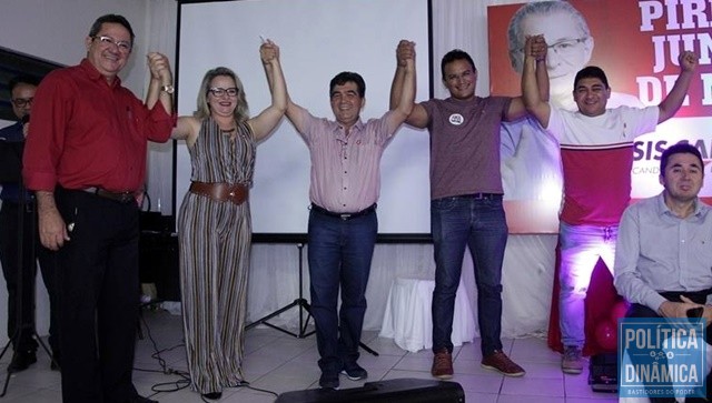 Petista conquista novos apoios na região Norte (Foto: Divulgação/Assessoria)