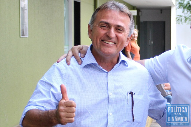 Luiz Lobão vai continuar no MDB (Foto: Jailson Soares/PoliticaDinamica.com)