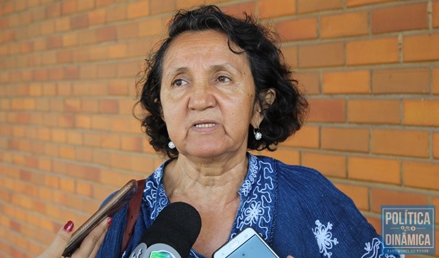 Lourdes não acredita na lisura das eleições (Foto: Jailson Soares/PoliticaDinamica.com)
