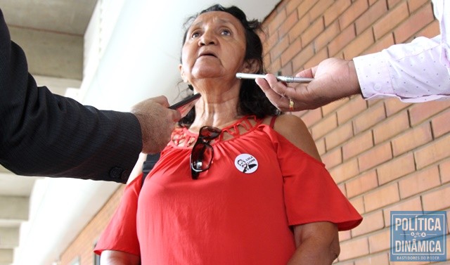 Lourdes Melo diz que piso tem que ser cumprido (Foto: Jailson Soares/PoliticaDinamica)