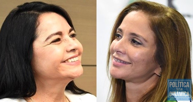 Teresa Britto e Lucy foram eleitas este ano (Fotos: Jailson Soares/PoliticaDinamica.com)