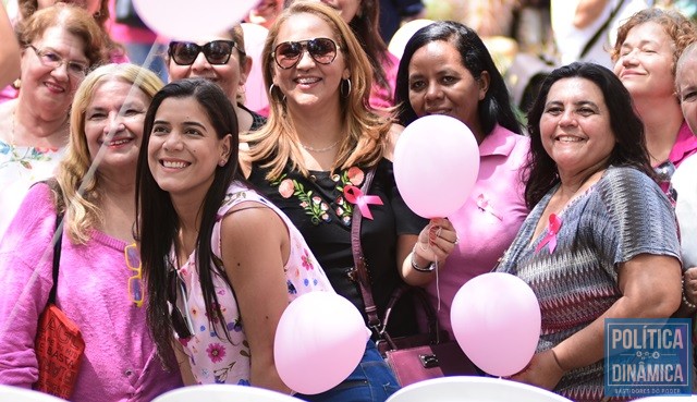 Luciana promete mais presença feminina no PSDB (Foto: Jailson Soares/PoliticaDinamica)