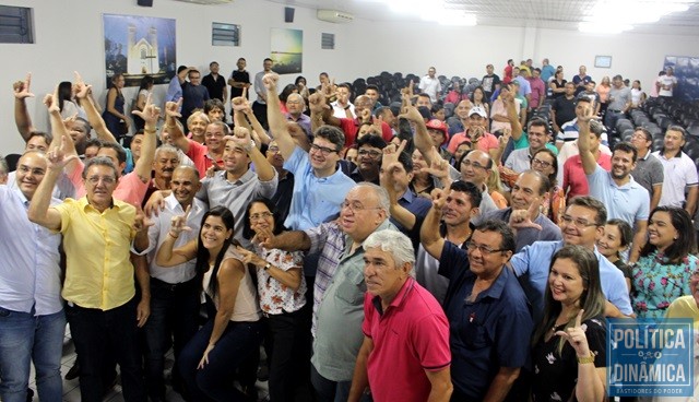Pré-candidatura de Luciano é aposta da oposição (Foto: Gustavo Almeida/PoliticaDinamica)