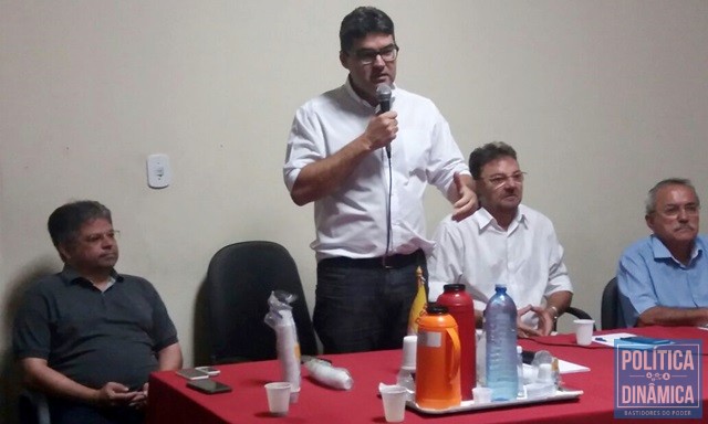 Deputado se reuniu com líderes do PSB (Foto: Gustavo Almeida/PoliticaDinamica.com)