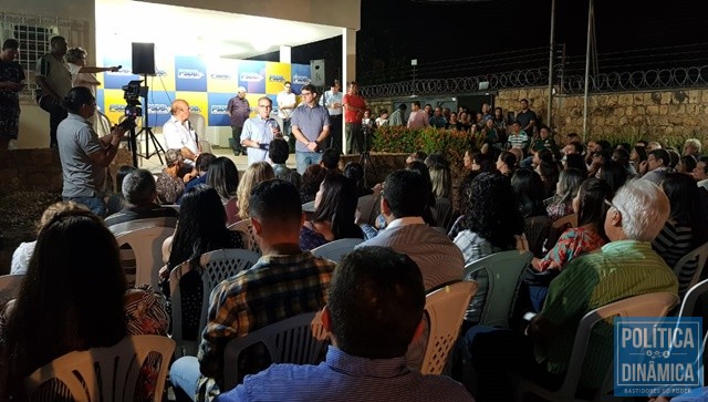 Firmino destacou coragem de Luciano (Foto: Gustavo Almeida/PoliticaDinamica.com)