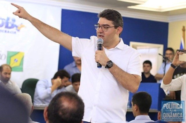 Luciano Nunes, pré-candidato ao governo do Piauí pela oposição (Foto: Ascom)