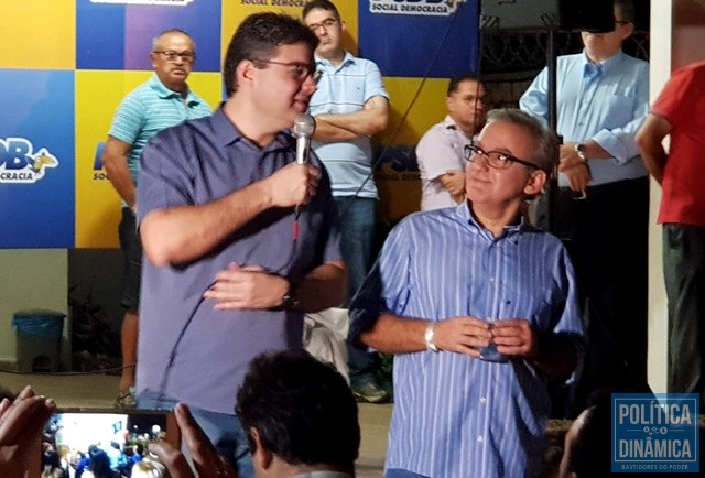 Firmino vai andar o Estado ao lado de Luciano (Foto: Gustavo Almeida/PoliticaDinamica)