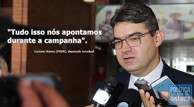 Deputado comenta carta do PP ao governador (Foto: Jailson Soares/PoliticaDinamica.com)