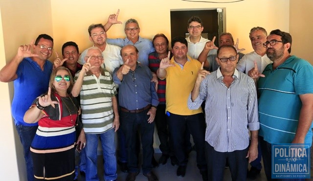 Luciano conquista novas adesões no interior do Piauí (Foto: Divulgação/Assessoria)