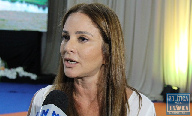 Para Lucy, Firmino Filho está preparado (Foto: Jailson Soares/PoliticaDinamica.com)