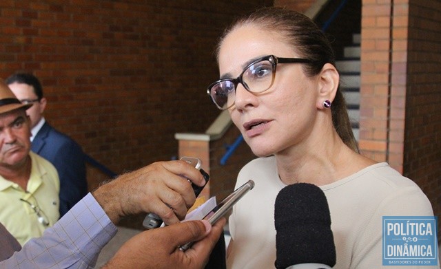 Lucy é contra congelamento de reajustes (Foto: Jailson Soares/PoliticaDinamica.com)