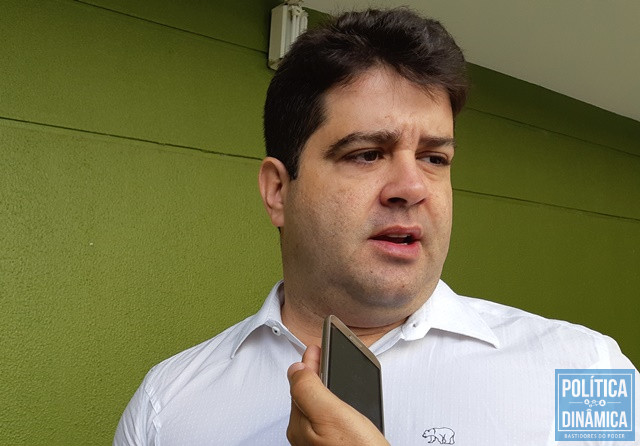 Luís André comentou impasse no PSL (Foto: Gustavo Almeida | PoliticaDinamica.com)