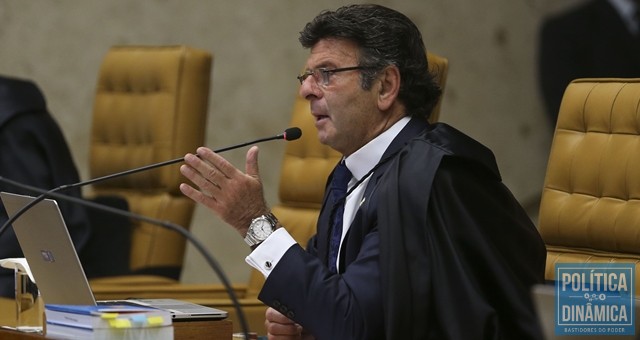 O ministro Luiz Fux (Foto: José Cruz/EBC)
