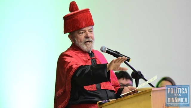 Lula criticou as elites durante discurso (Foto: Jailson Soares/PoliticaDinamica.com)
