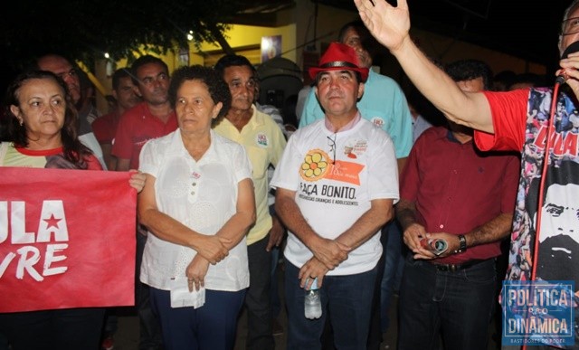 Políticos do PT lideram movimento no Piauí (Foto: Divulgação/PT Piauí)