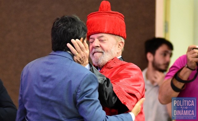 Lula e Wellington em Teresina, em setembro (Foto: Jailson Soares/PoliticaDinamica.com)