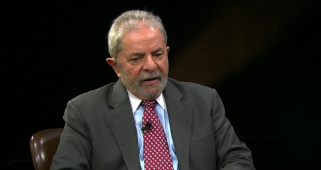 Lula ficou mais de um ano e meio preso (Foto: Reprodução/GloboNews)