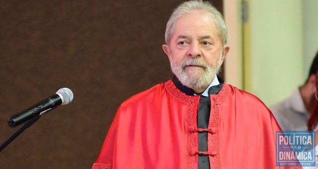Lula é apontado, em denúncia, como o líder de uma organização criminosa (Foto: Jailson Soares/PoliticaDinamica.com)