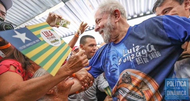 O presidente Lula está percorrendo o Nordeste em caravana (Foto: Ricardo Stuckert)