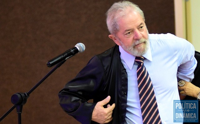Lula se considera um perseguido político (Foto: Jailson Soares/PoliticaDinamica.com)
