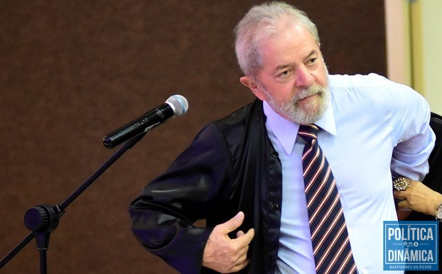Ex-presidente deve se apresentar no Paraná (Foto: Jailson Soares/PoliticaDinamica.com)