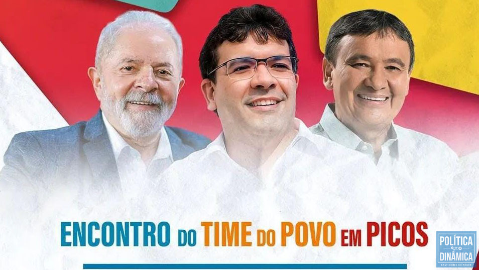 Banner's da campanha de Rafael ao governo excluía pré-candidato a vice-governador (foto: reprodução)