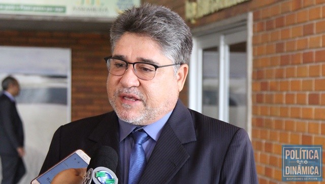 Mádison se incomodou com fala de Franzé (Foto: Jailson Soares/PoliticaDinamica.com)