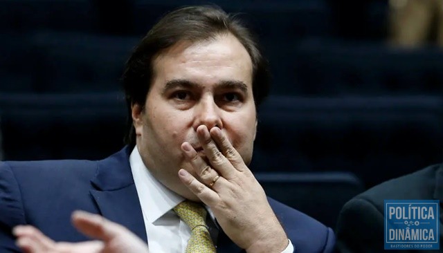Rodrigo Maia segue no comanda da Câmara (Dida Sampaio/Estadão)