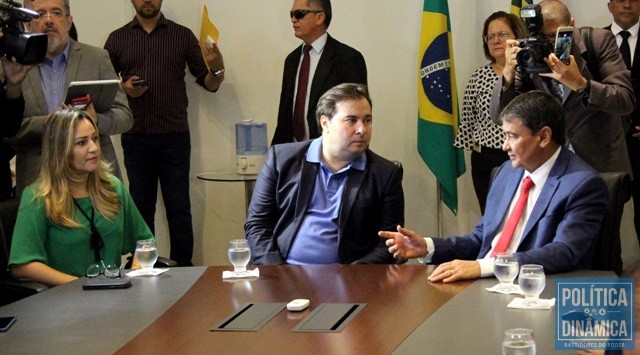 Deputado veio ao Piauí em busca de apoio (Foto: Jailson Soares/PoliticaDinamica.com)