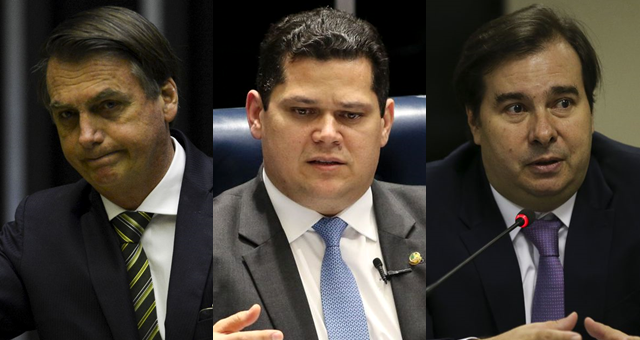 Presidentes da República, do Senado e da Câmara são processados (Fotos: Agência Brasil)
